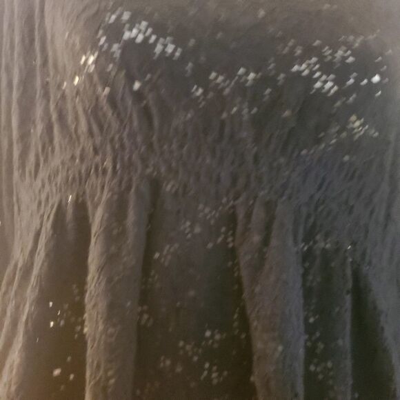 Passion Concept Black Swim Cover Up Size Large - Picture 6 of 9